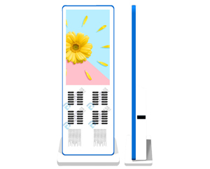 自助掃碼共享充電寶廣告機